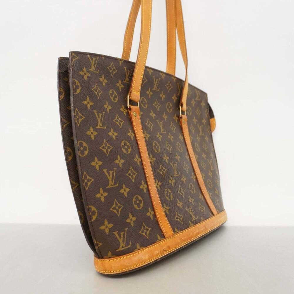 LOUIS VUITTON Brown Monogram Tote Bag - Picture 2 of 12